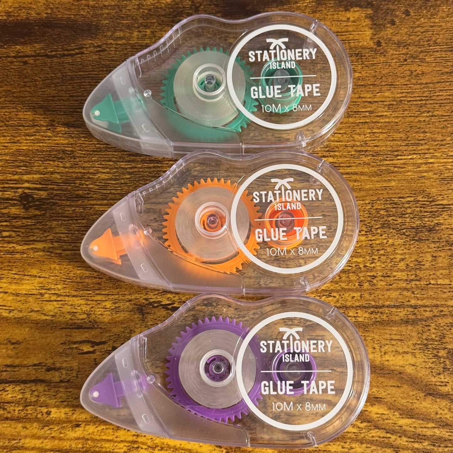 10m Stationery Island Glue Tape Rollers