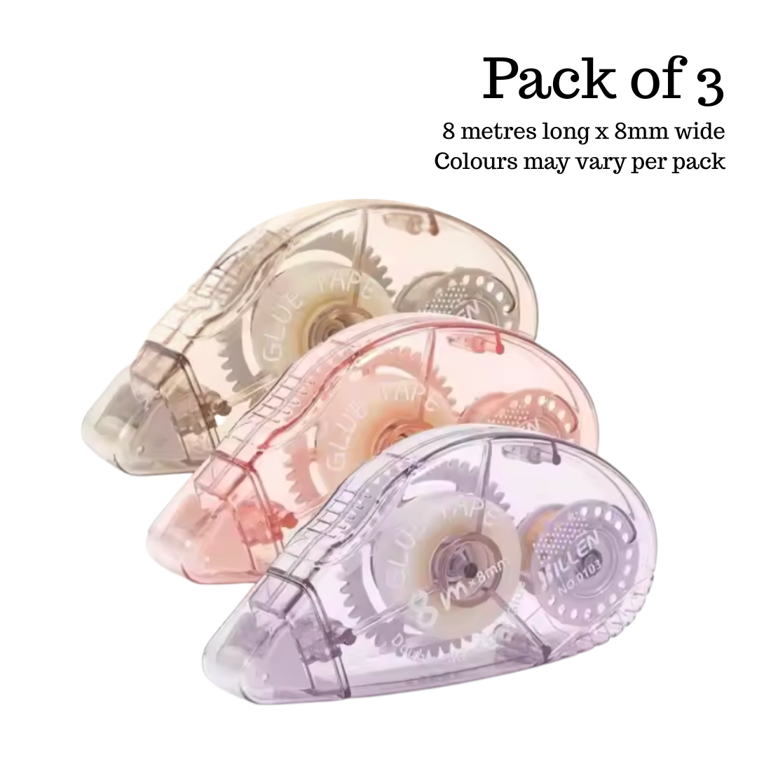 8m Handheld Glue Tape Rollers