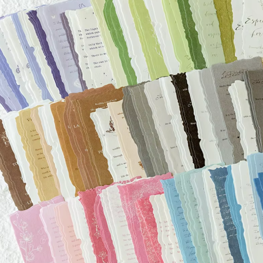30 Pcs Decorative Message Craft Paper