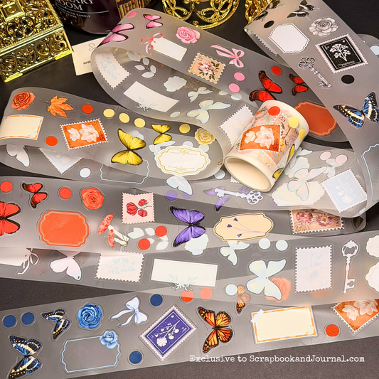 3m Juliet's Rainbow Butterfly PET Tape