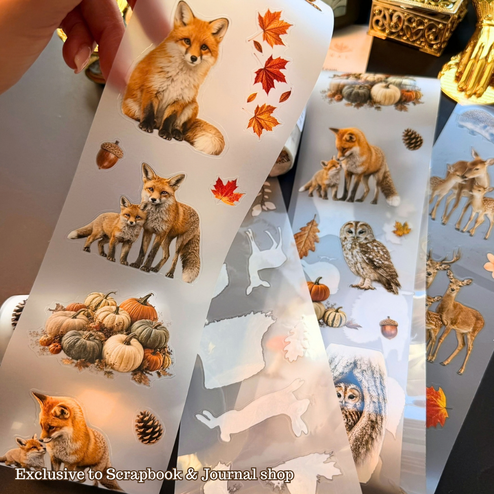S&J Woodland Whispers PET Tape