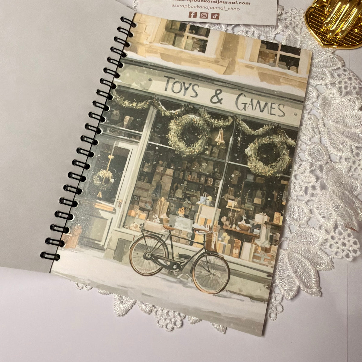 50 Page Christmas Collection Book