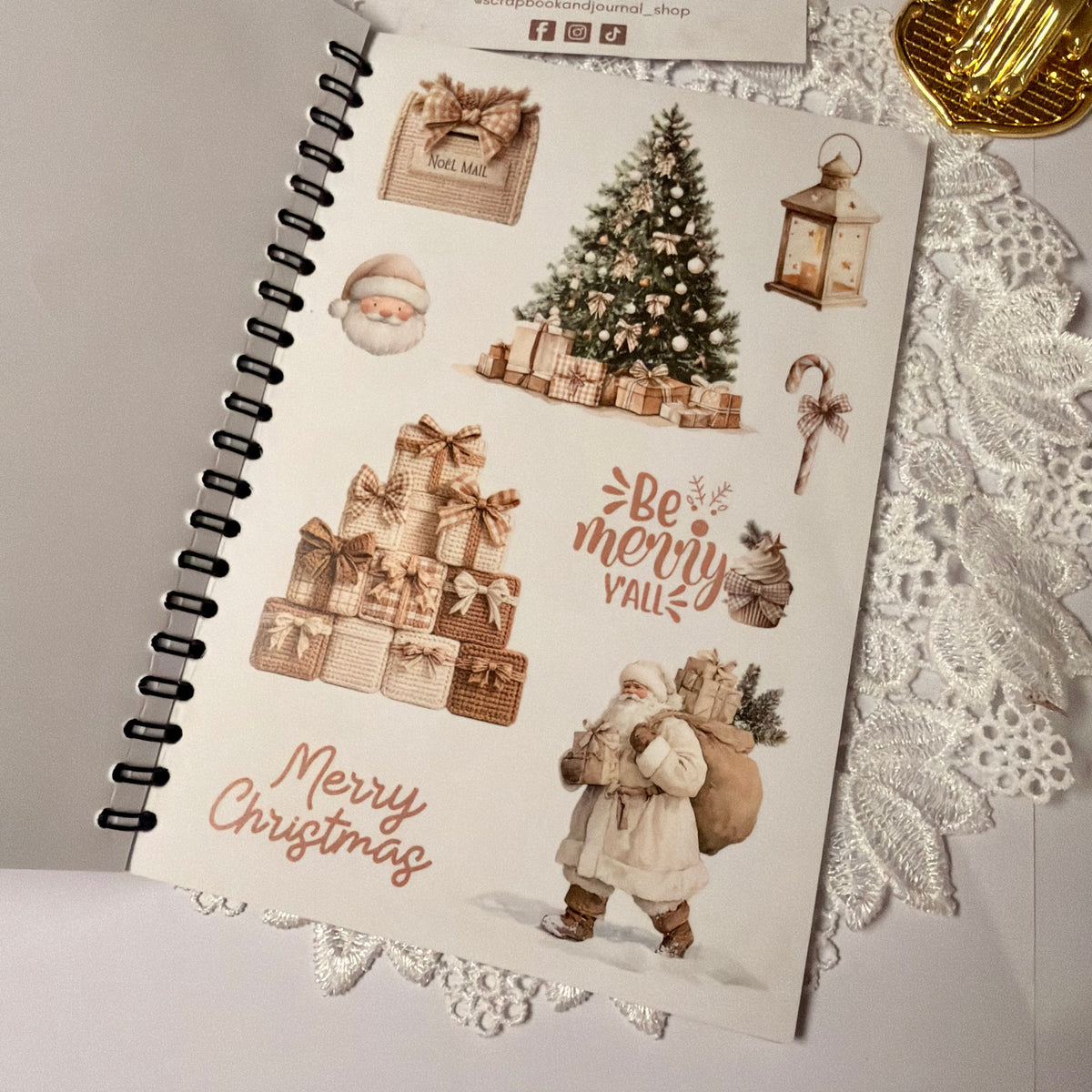 50 Page Christmas Collection Book