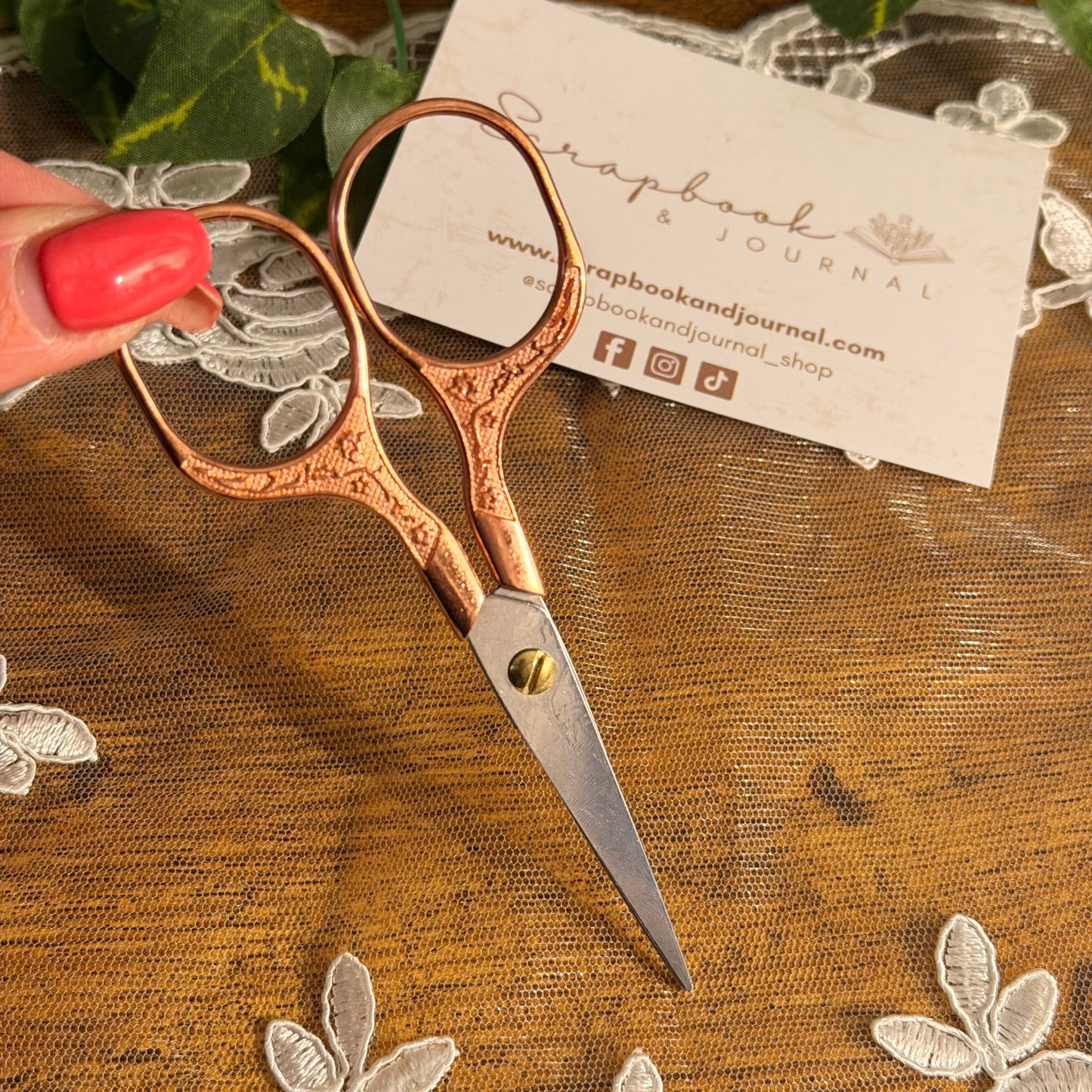 Small Retro Craft Scissors