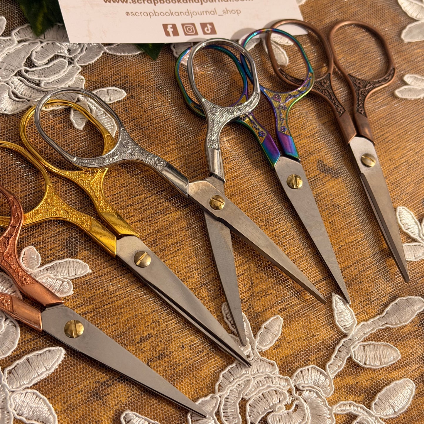 Small Retro Craft Scissors
