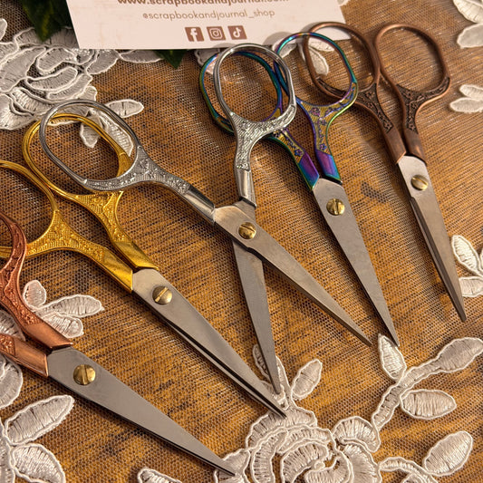Small Retro Craft Scissors