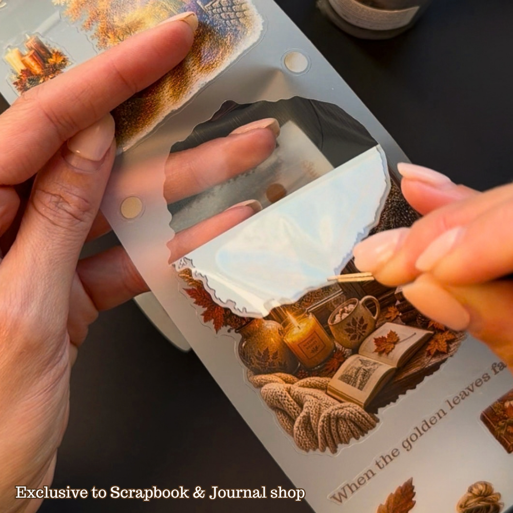 S&J Autumn Cottage PET Tape