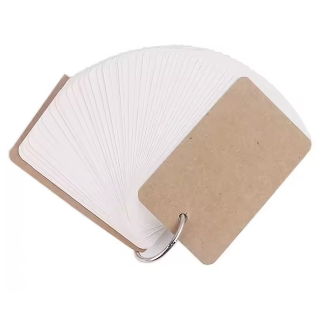 Mini Ringed Memo Flip Pad