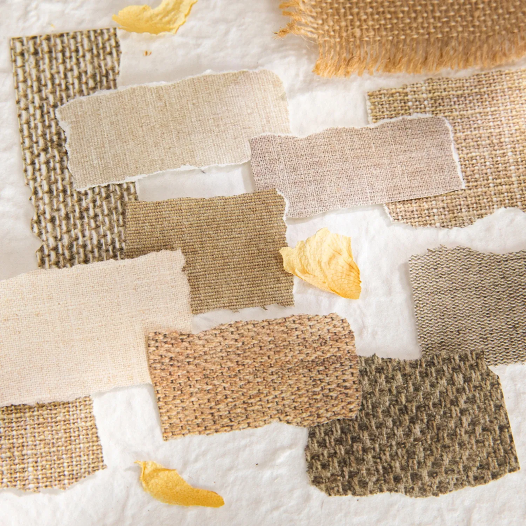 28 Pcs Vintage Textured Paper Pack