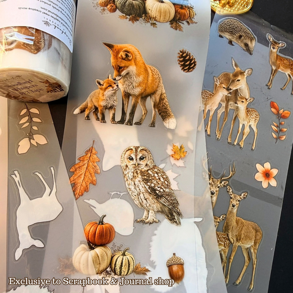 S&J Woodland Whispers PET Tape