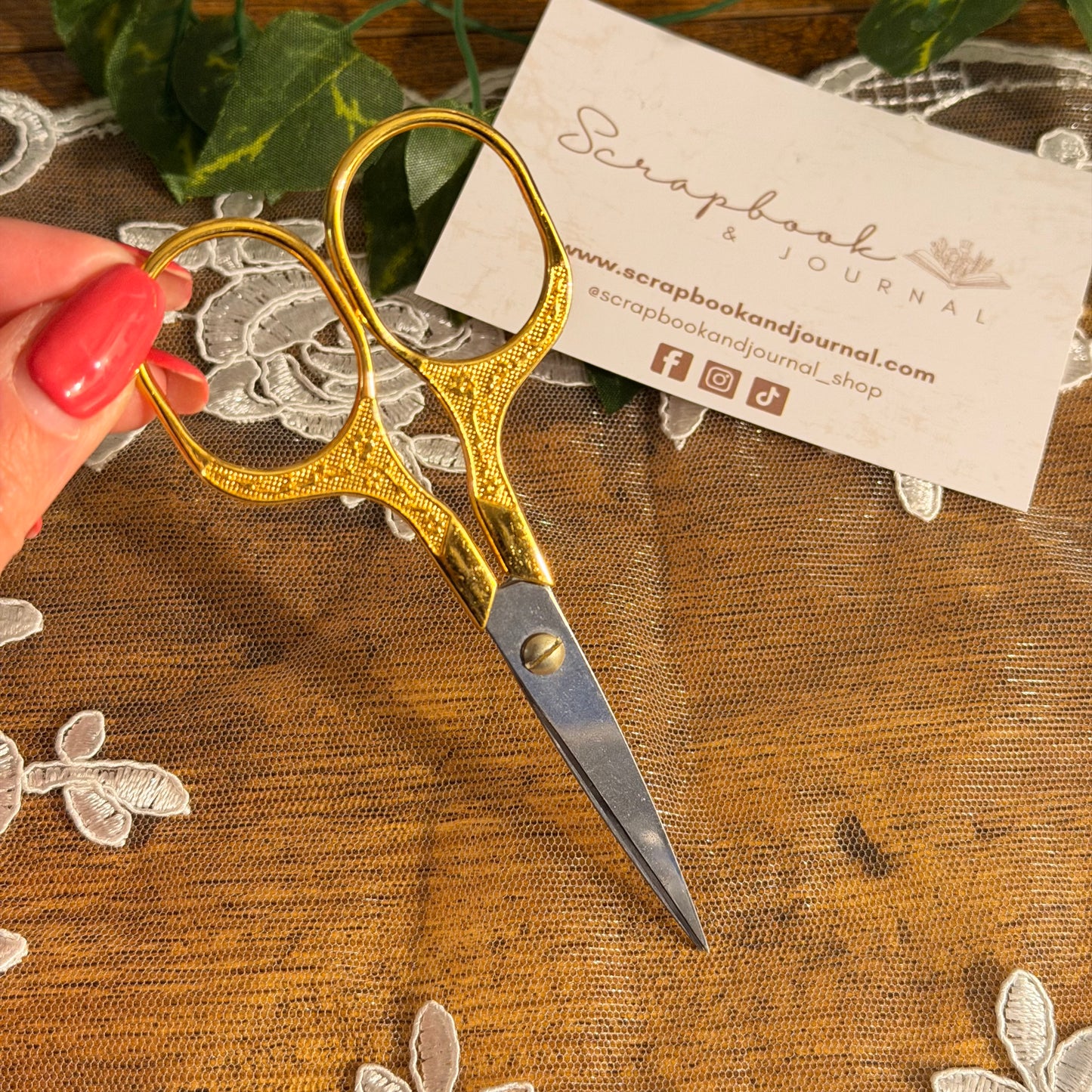 Small Retro Craft Scissors