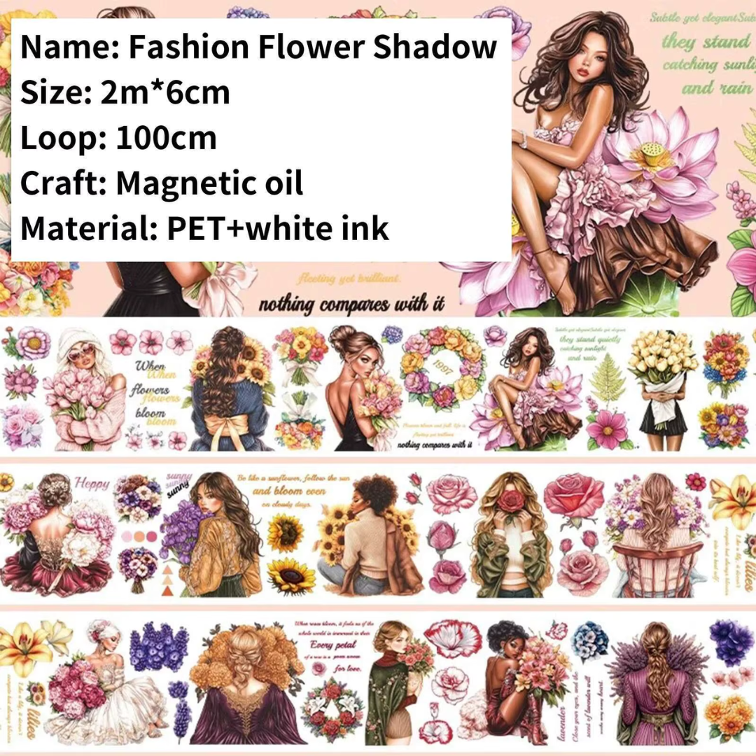 2m Fashion Story PET Tape