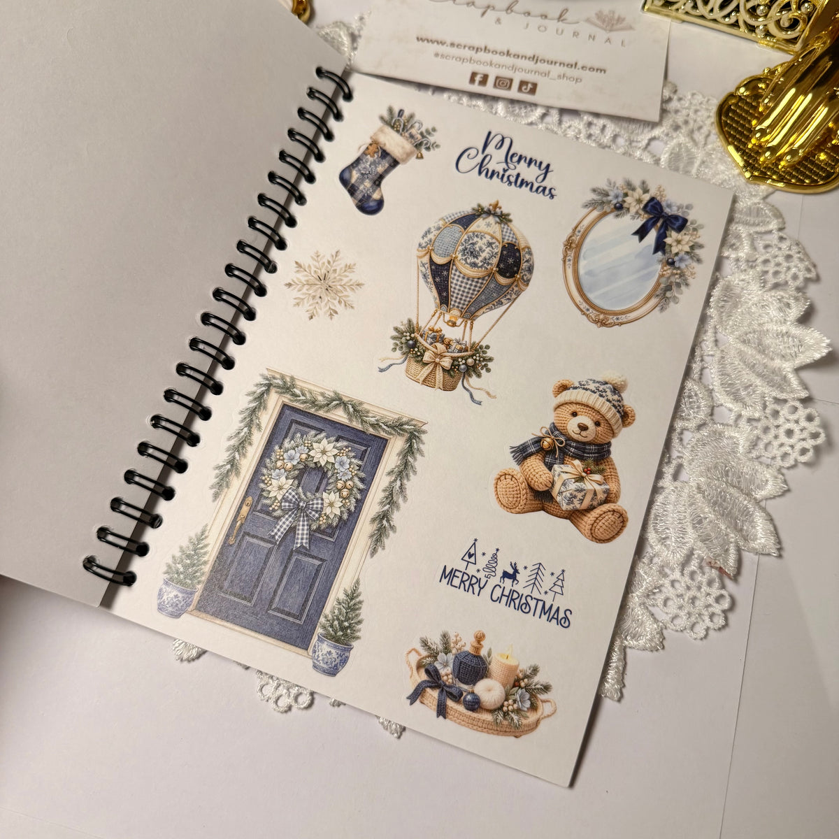 50 Page Christmas Collection Book
