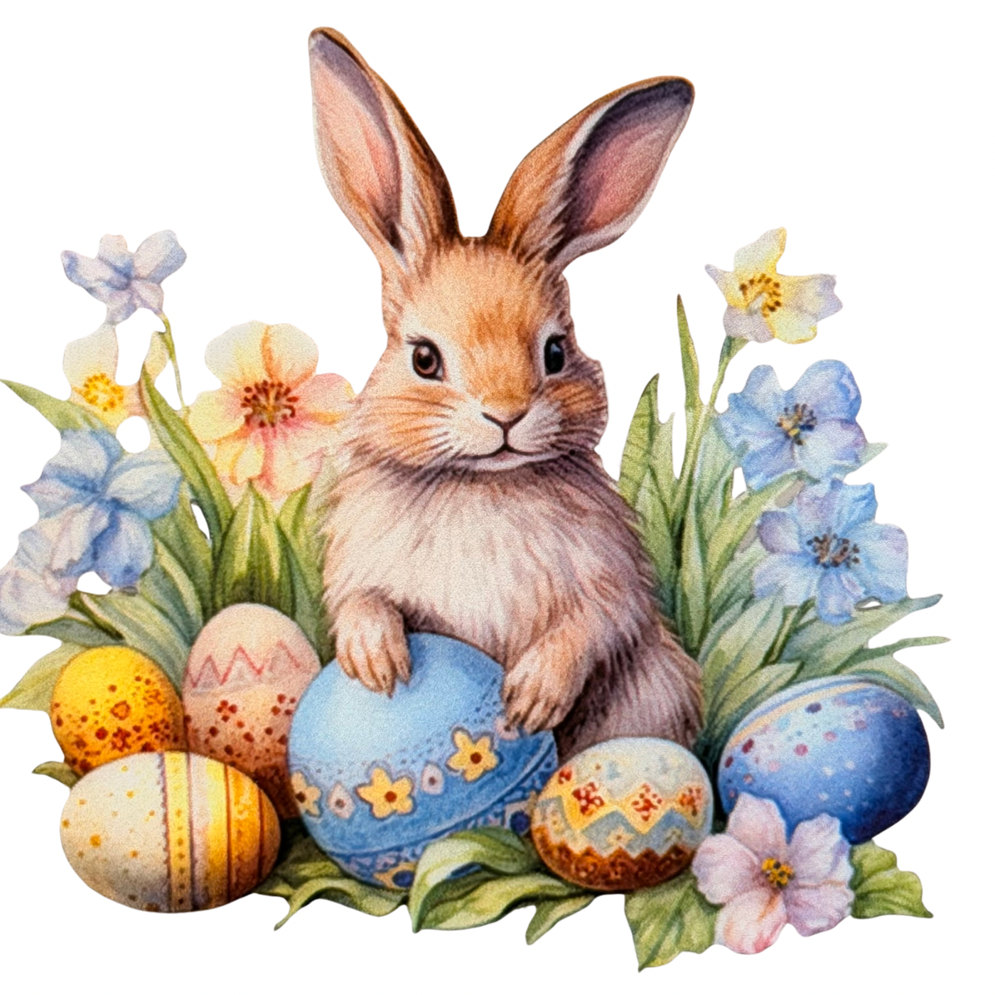 2m Spring Bunny PET Tape