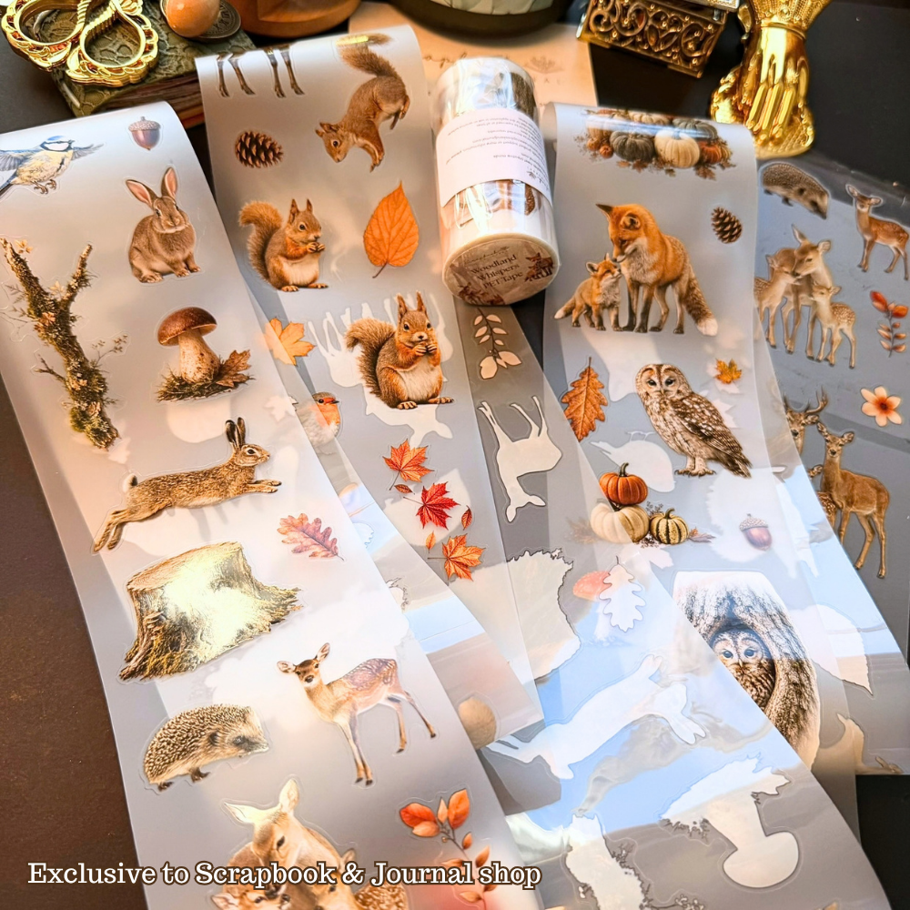S&J Woodland Whispers PET Tape