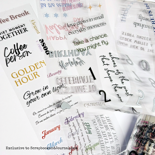 S&J 3m Moments & Messages PET Tape