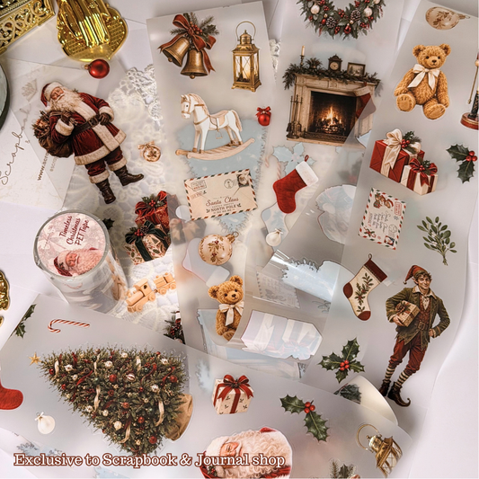 S&J Timeless Christmas PET Tape