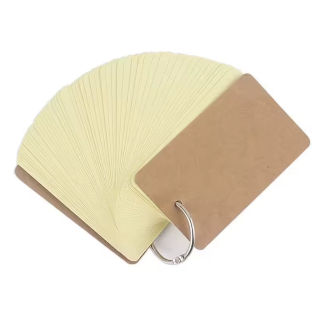 Mini Ringed Memo Flip Pad