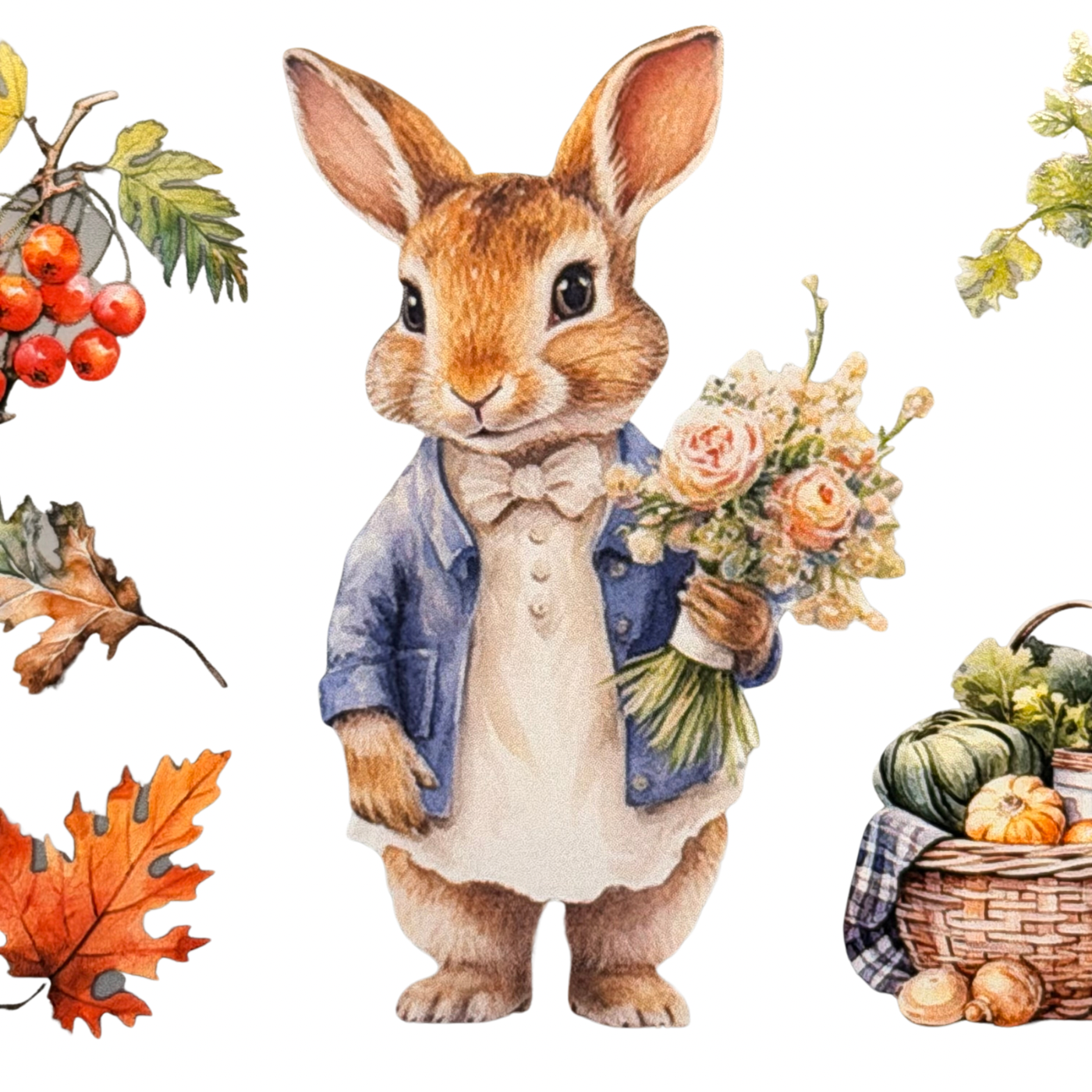 2m Spring Bunny PET Tape