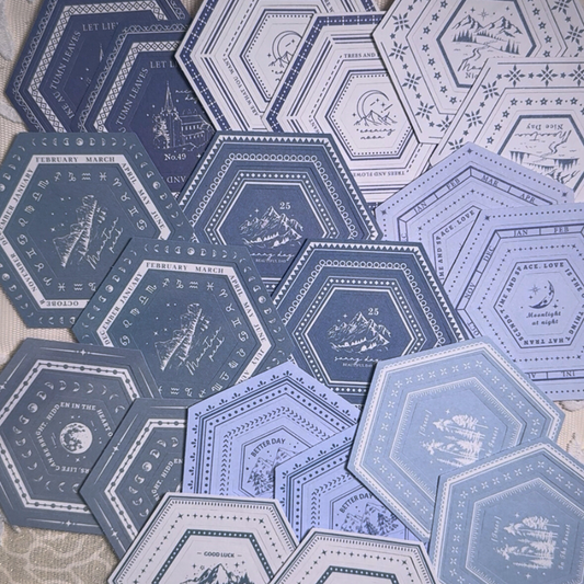 20 Pcs Decorative Border Stickers