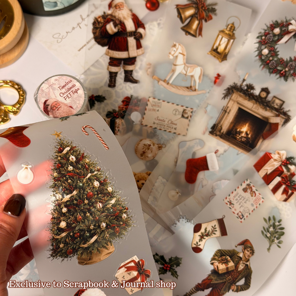 S&J Timeless Christmas PET Tape