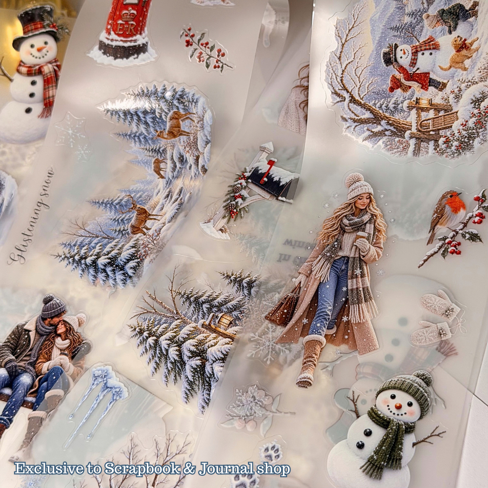 S&J Soft Snowfall PET Tape