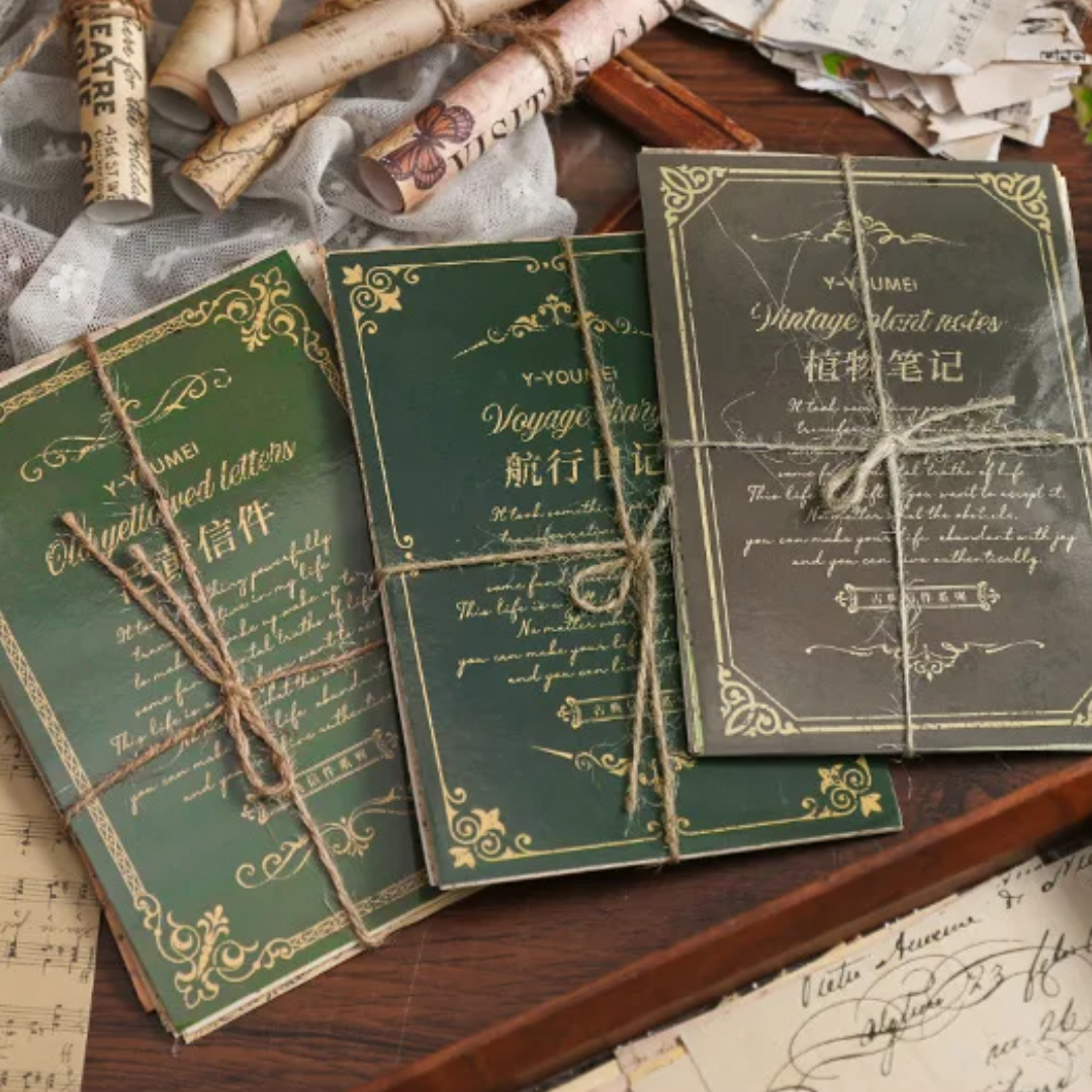 30 Pcs Antique Paper Pack