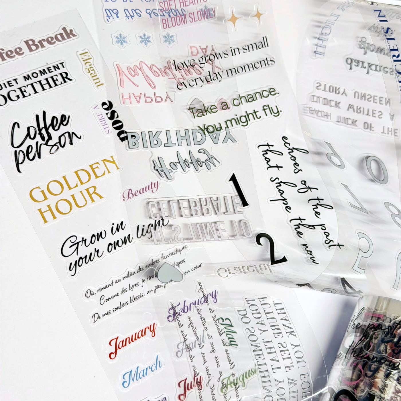 S&J 3m Moments & Messages PET Tape