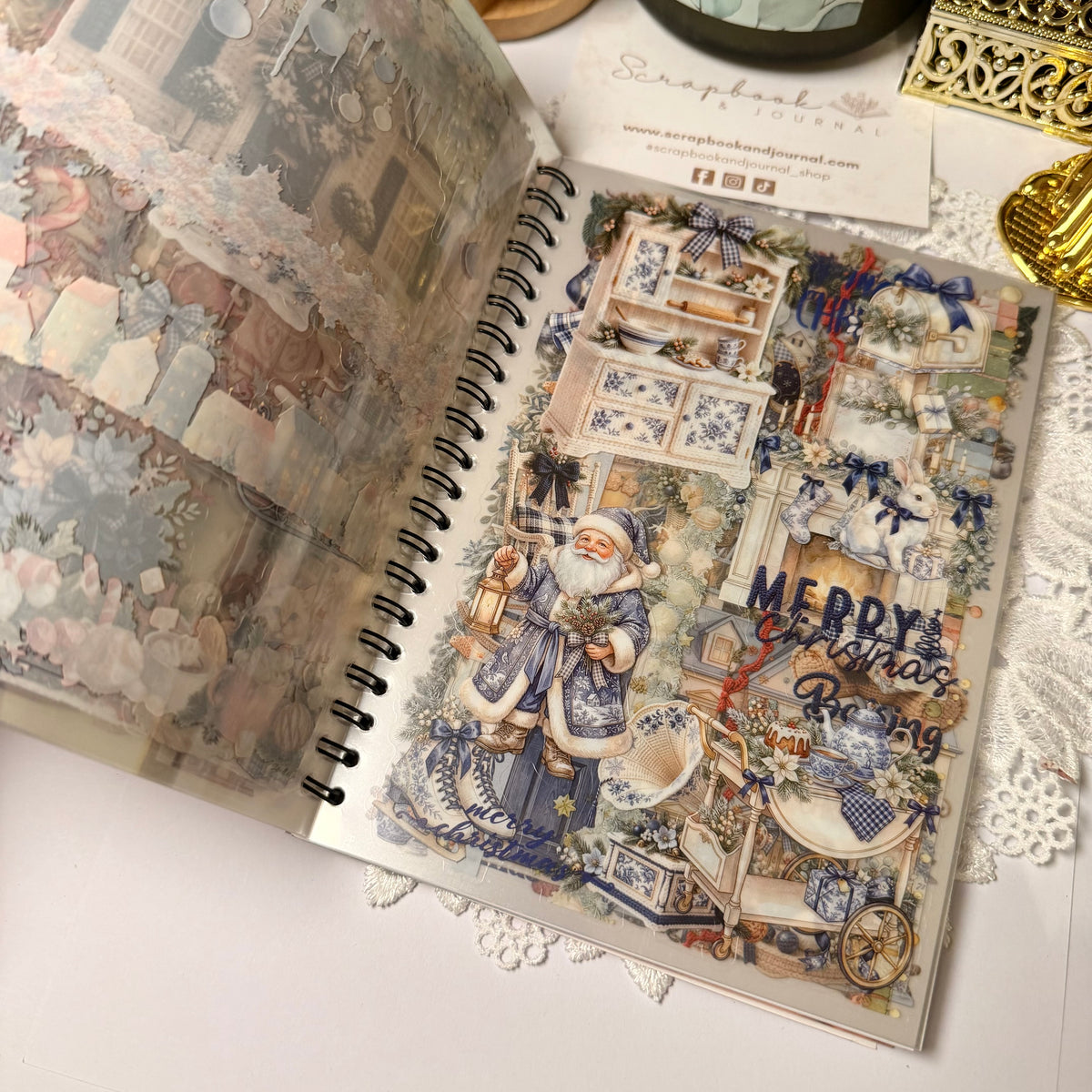 50 Page Christmas Collection Book