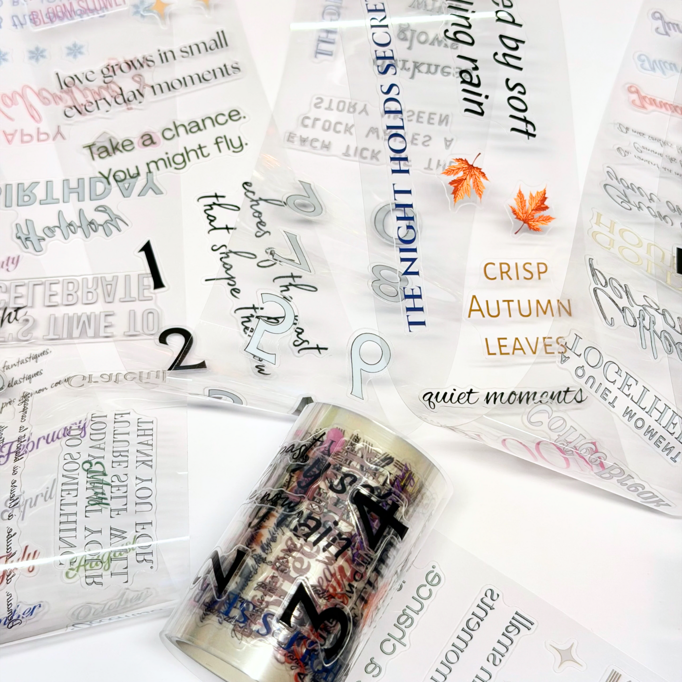 S&J 3m Moments & Messages PET Tape