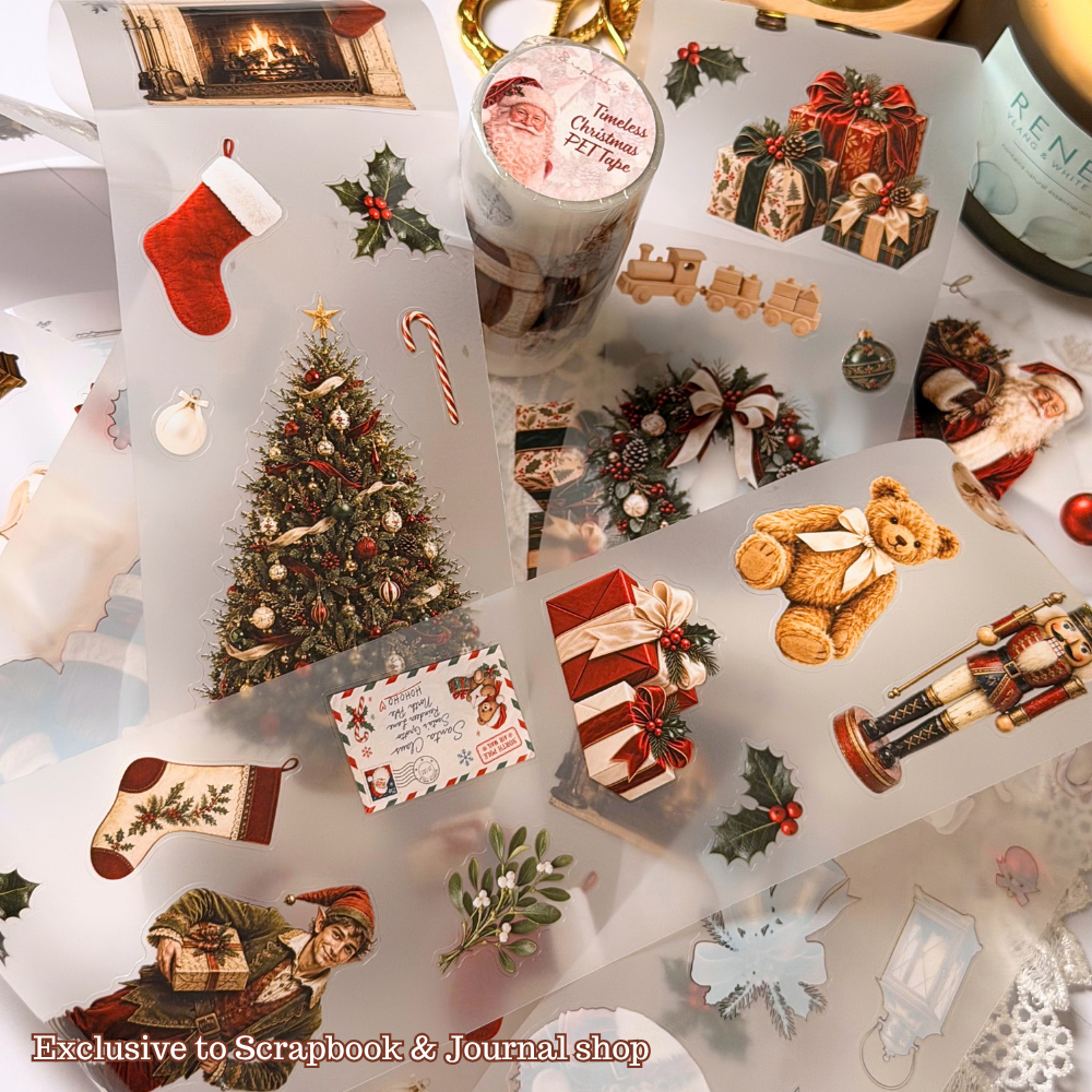 S&J Timeless Christmas PET Tape