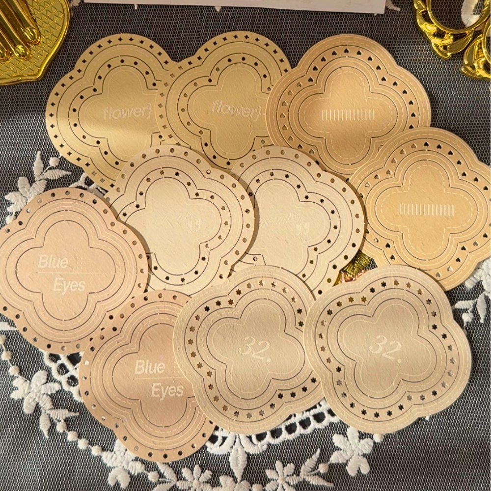 10 Pcs Decorative Multi-Frame Stickers