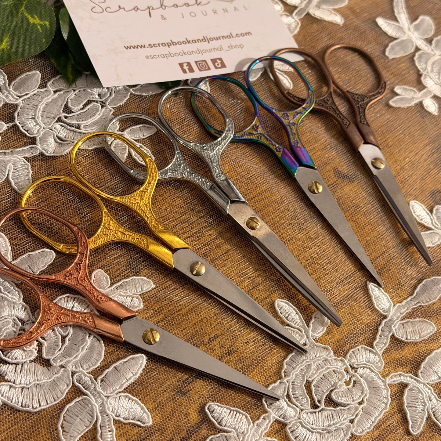 Small Retro Craft Scissors