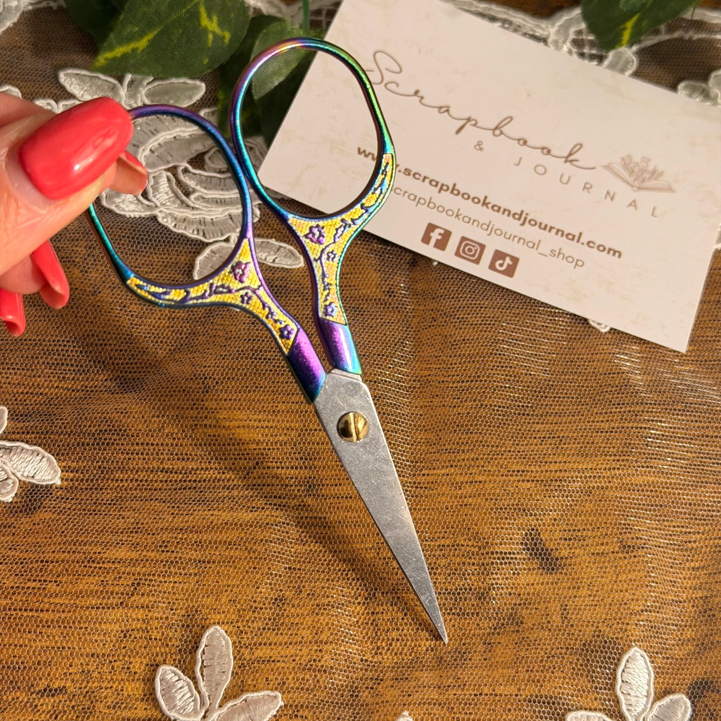 Small Retro Craft Scissors