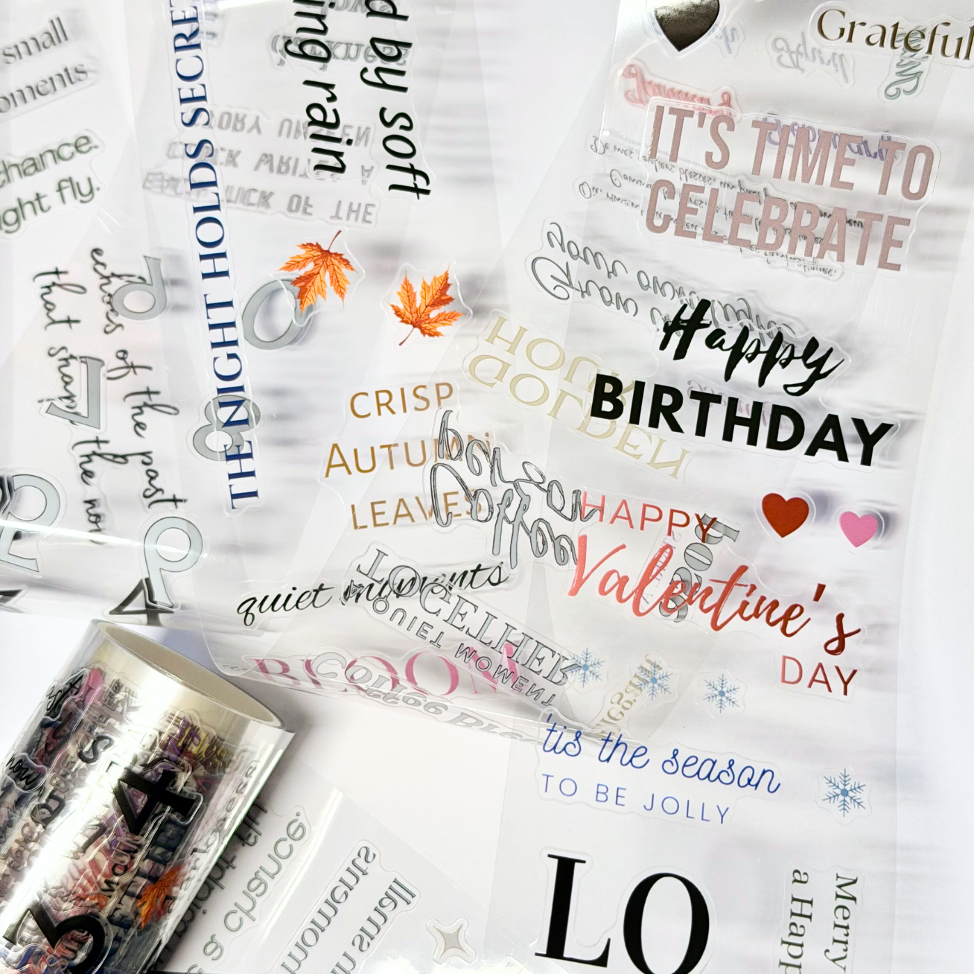 S&J 3m Moments & Messages PET Tape