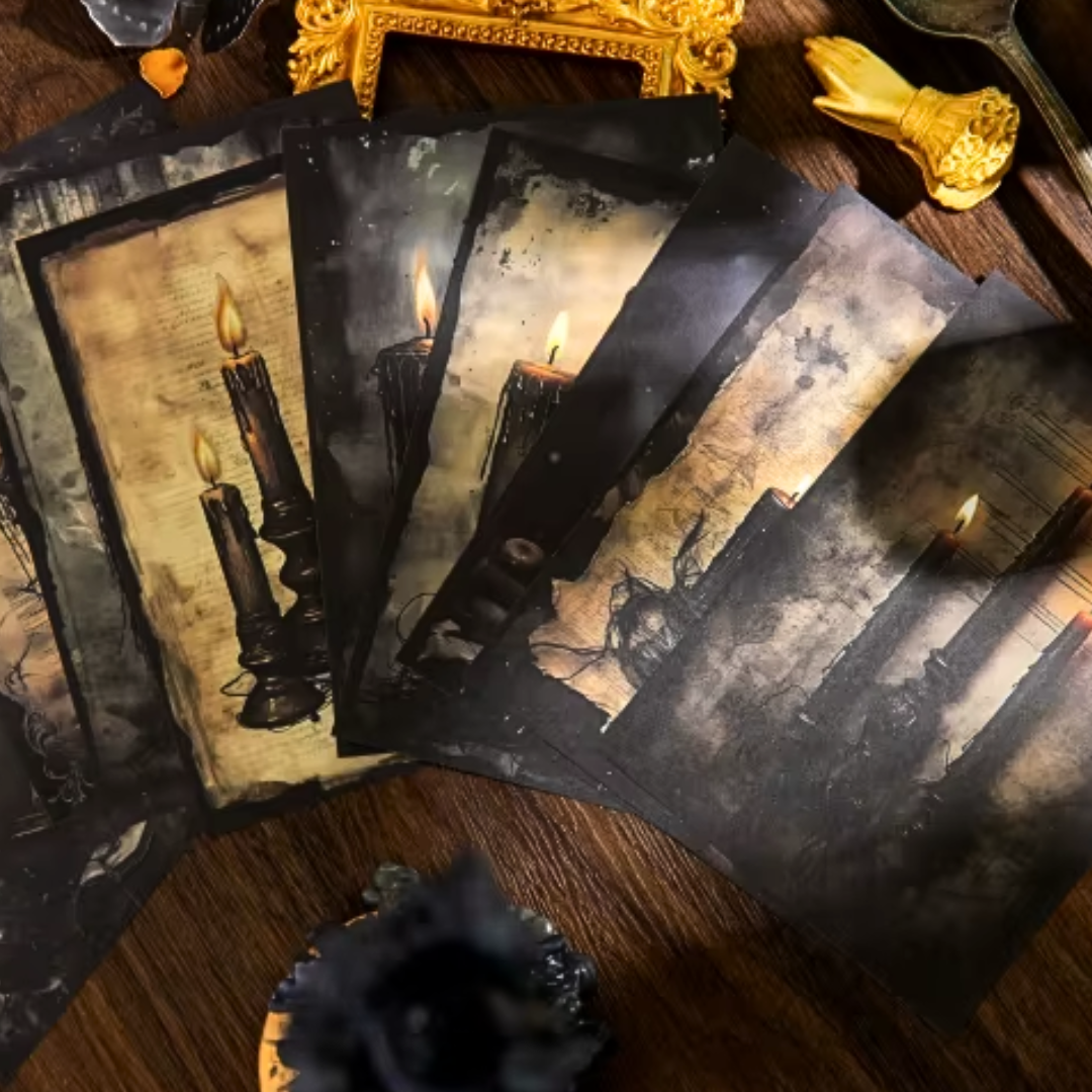 20 Pcs Dark Witchcraft Paper