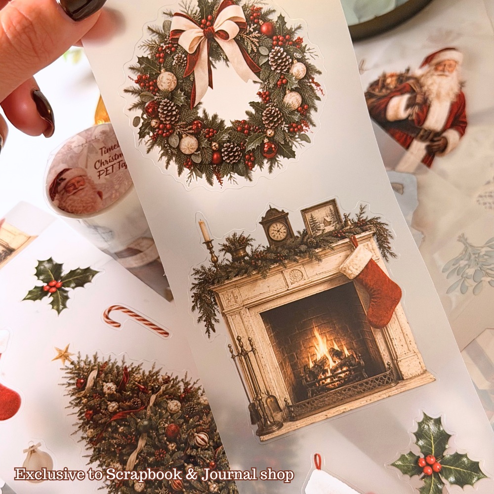 S&J Timeless Christmas PET Tape