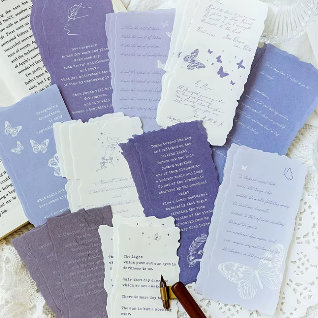 30 Pcs Decorative Message Craft Paper