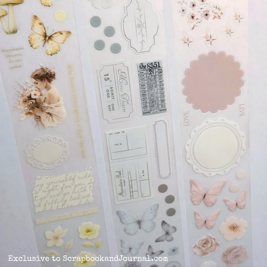 S&J 3m Soft Botanical PET Tape