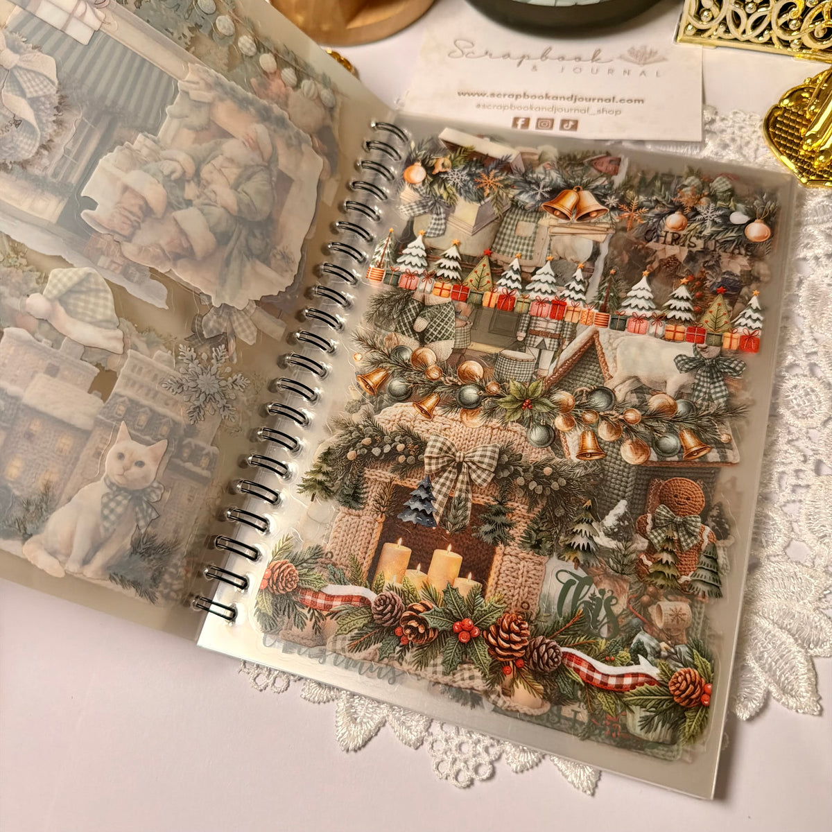 50 Page Christmas Collection Book