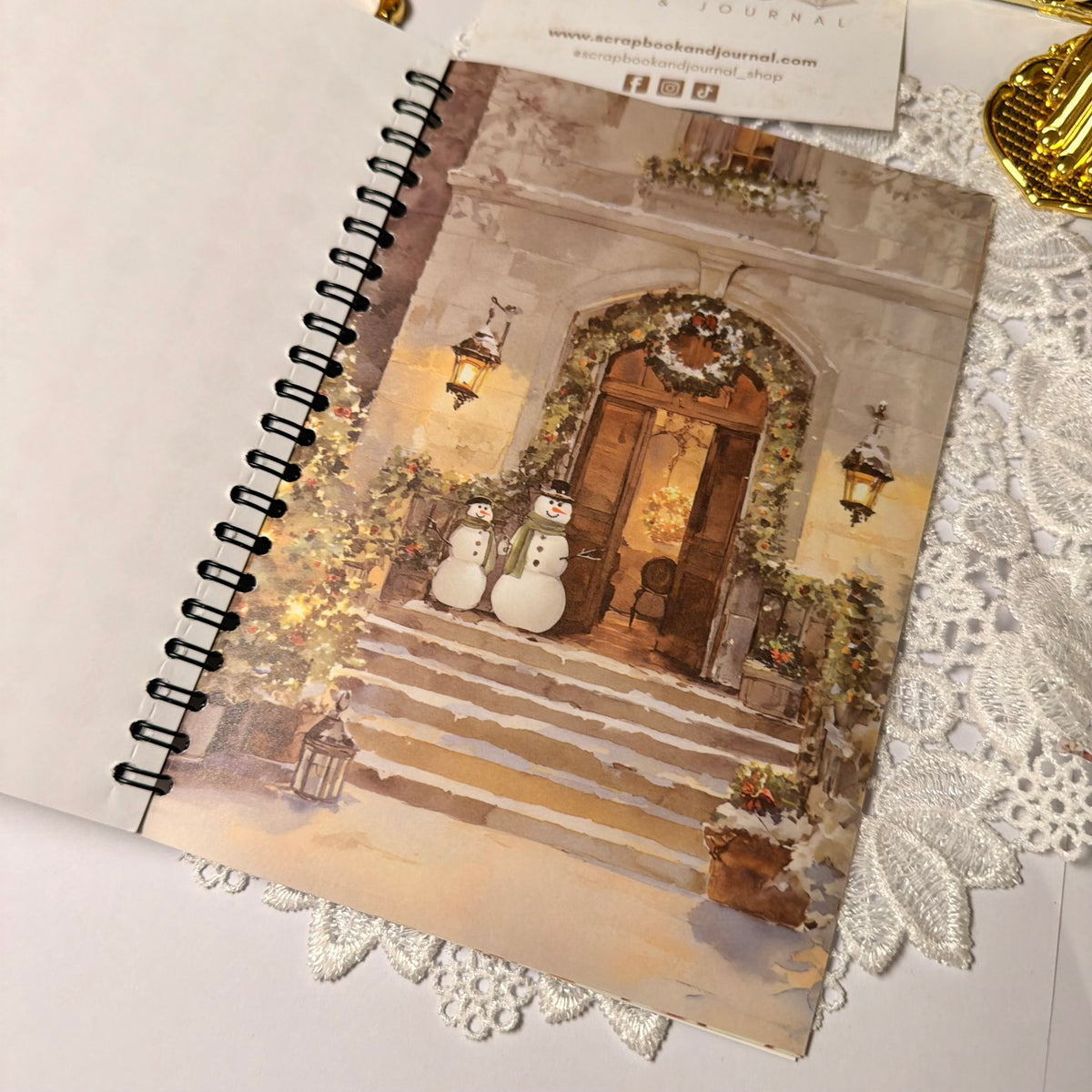 50 Page Christmas Collection Book