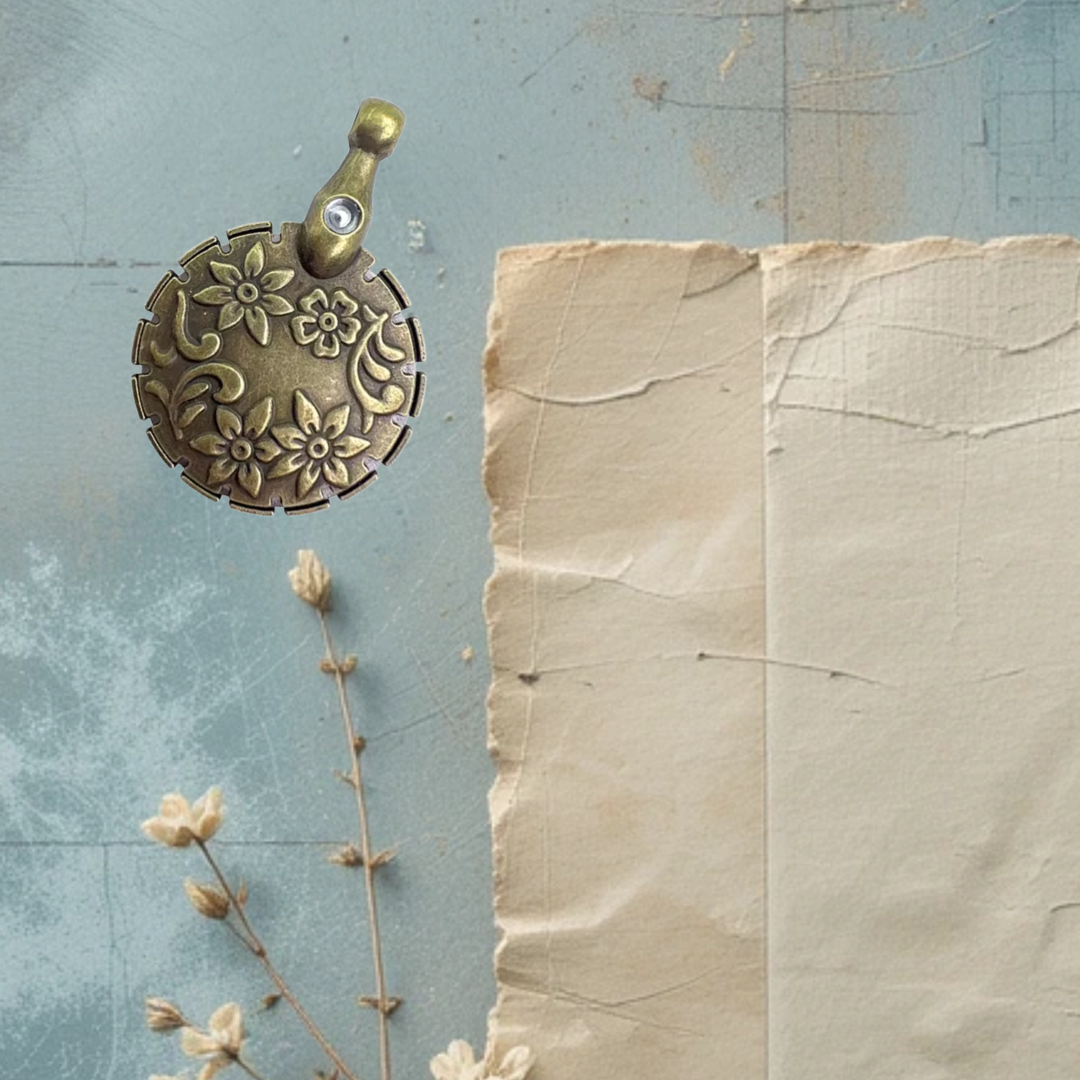 Brass Paper Distressing Tool