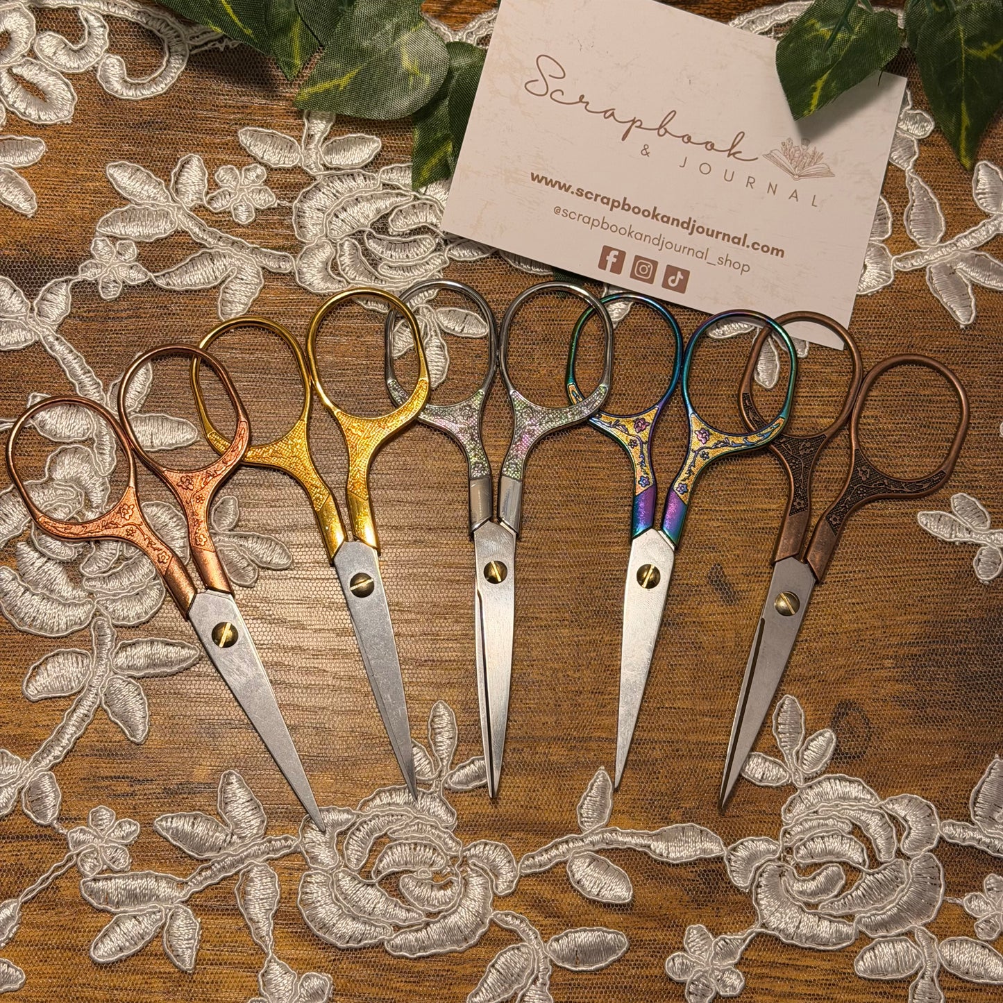 Small Retro Craft Scissors
