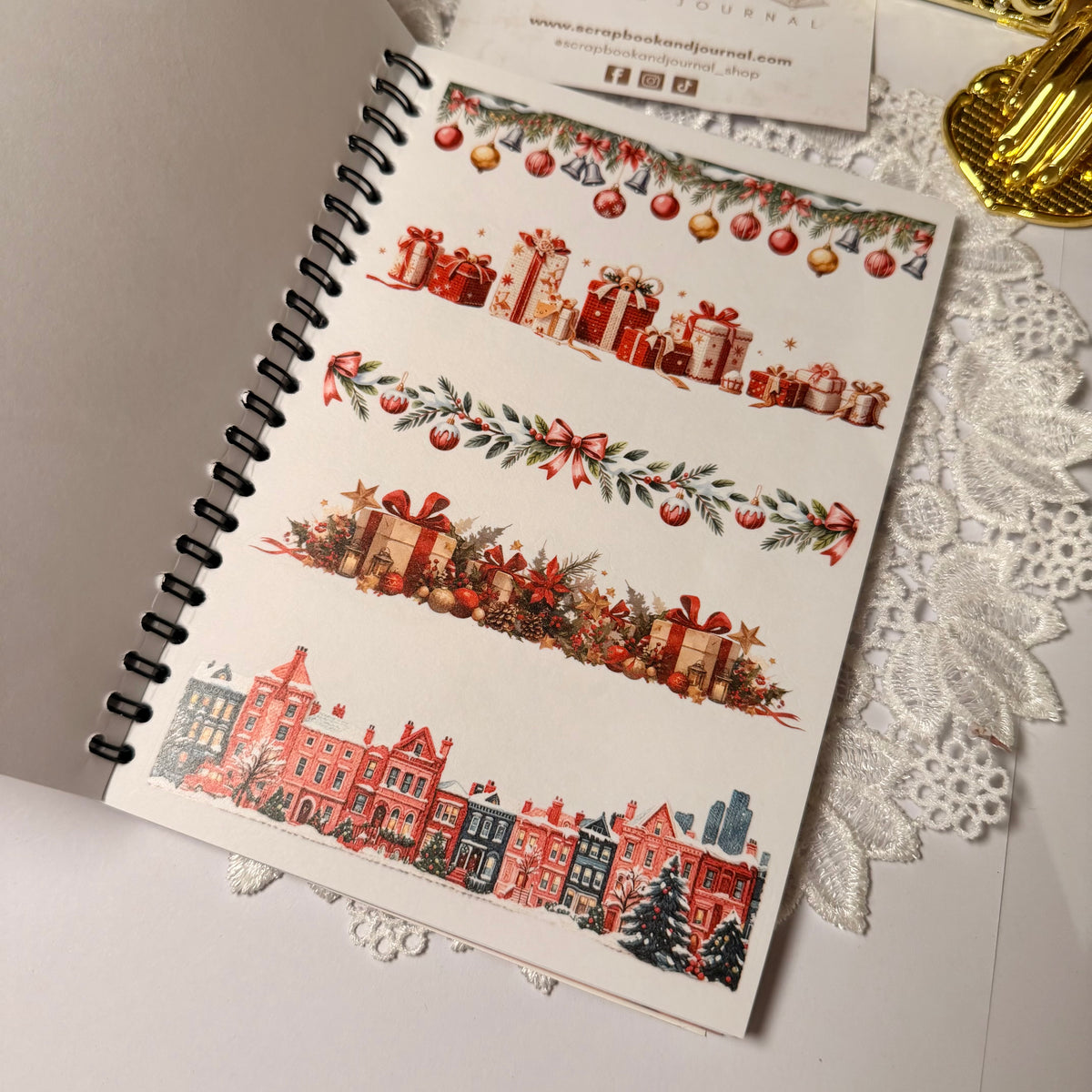 50 Page Christmas Collection Book