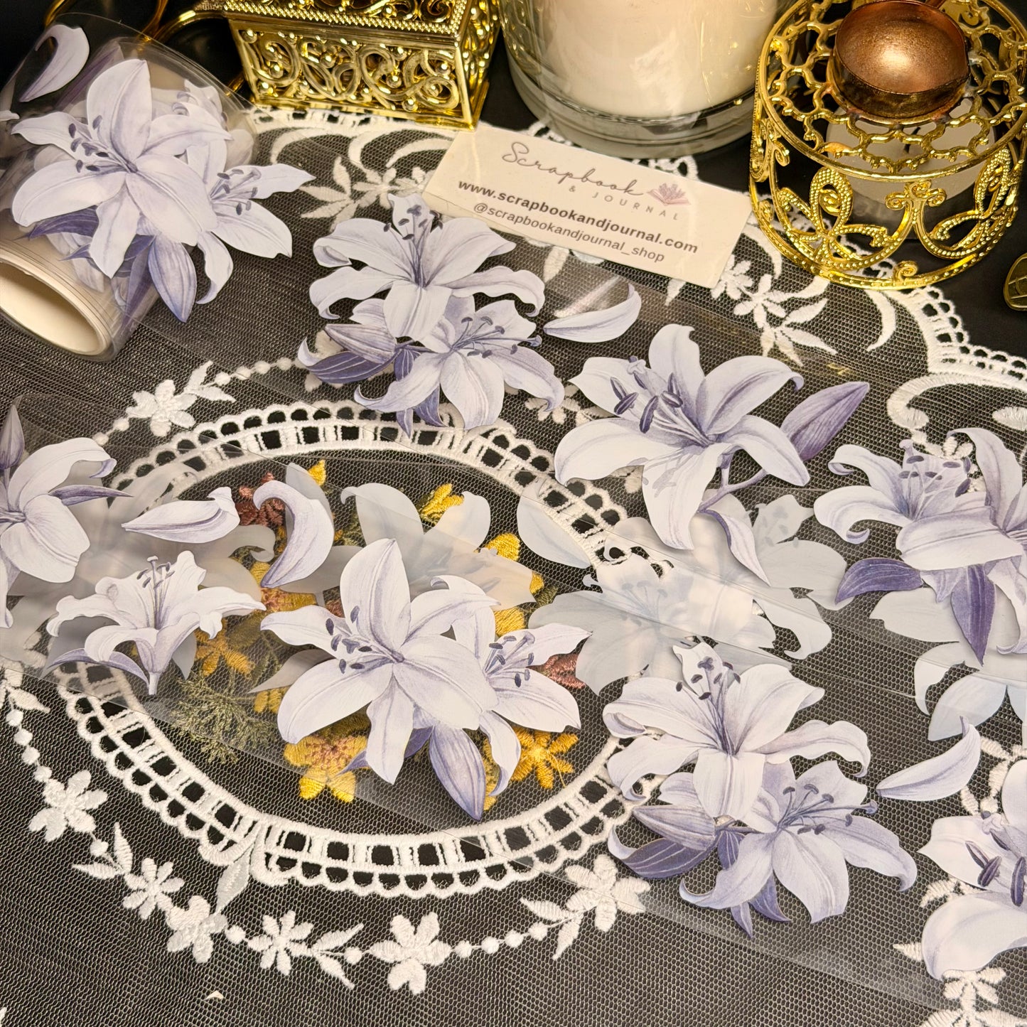 2m Statement Floral PET Tape