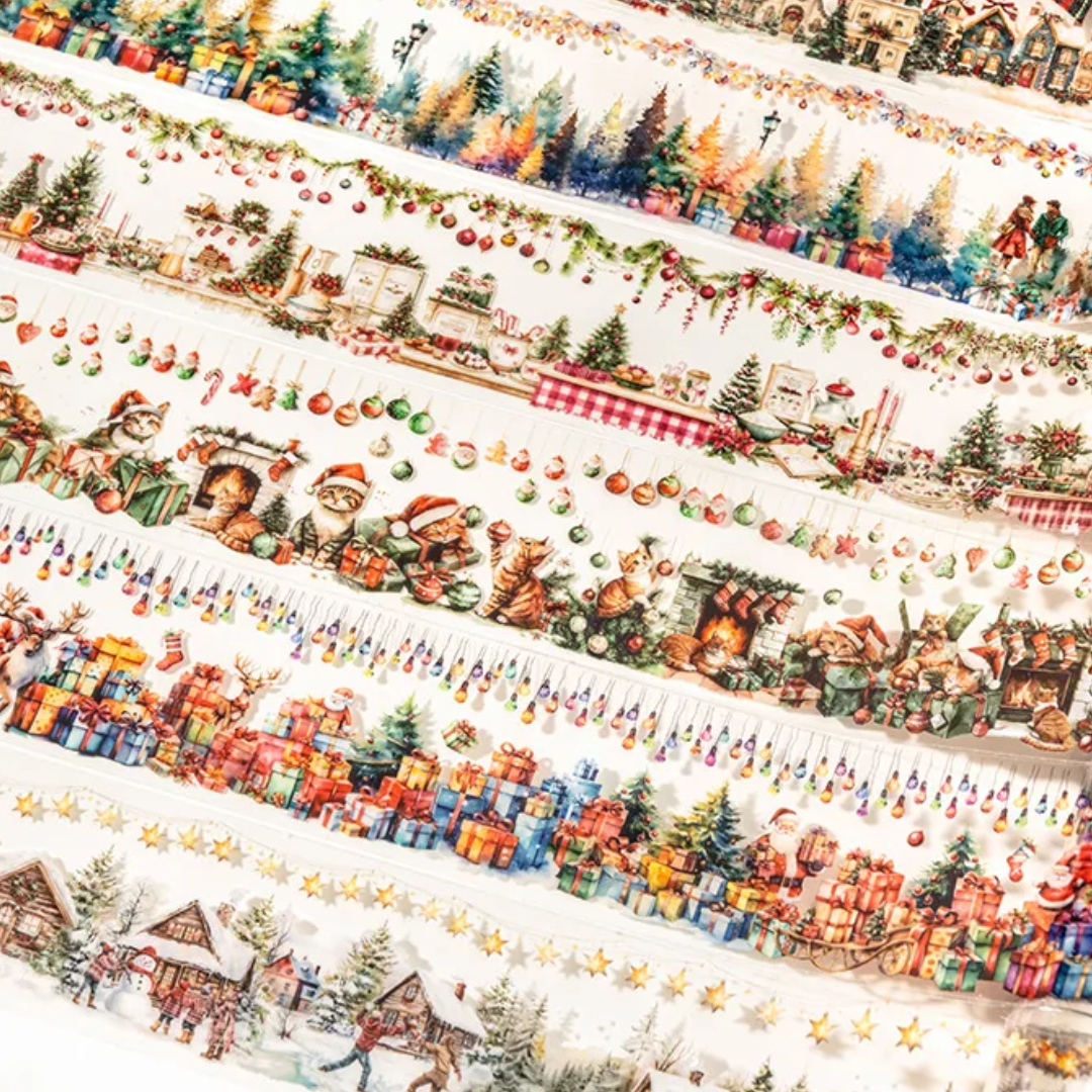 2m Christmas Day PET Tape