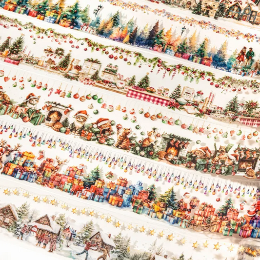 2m Christmas Day PET Tape