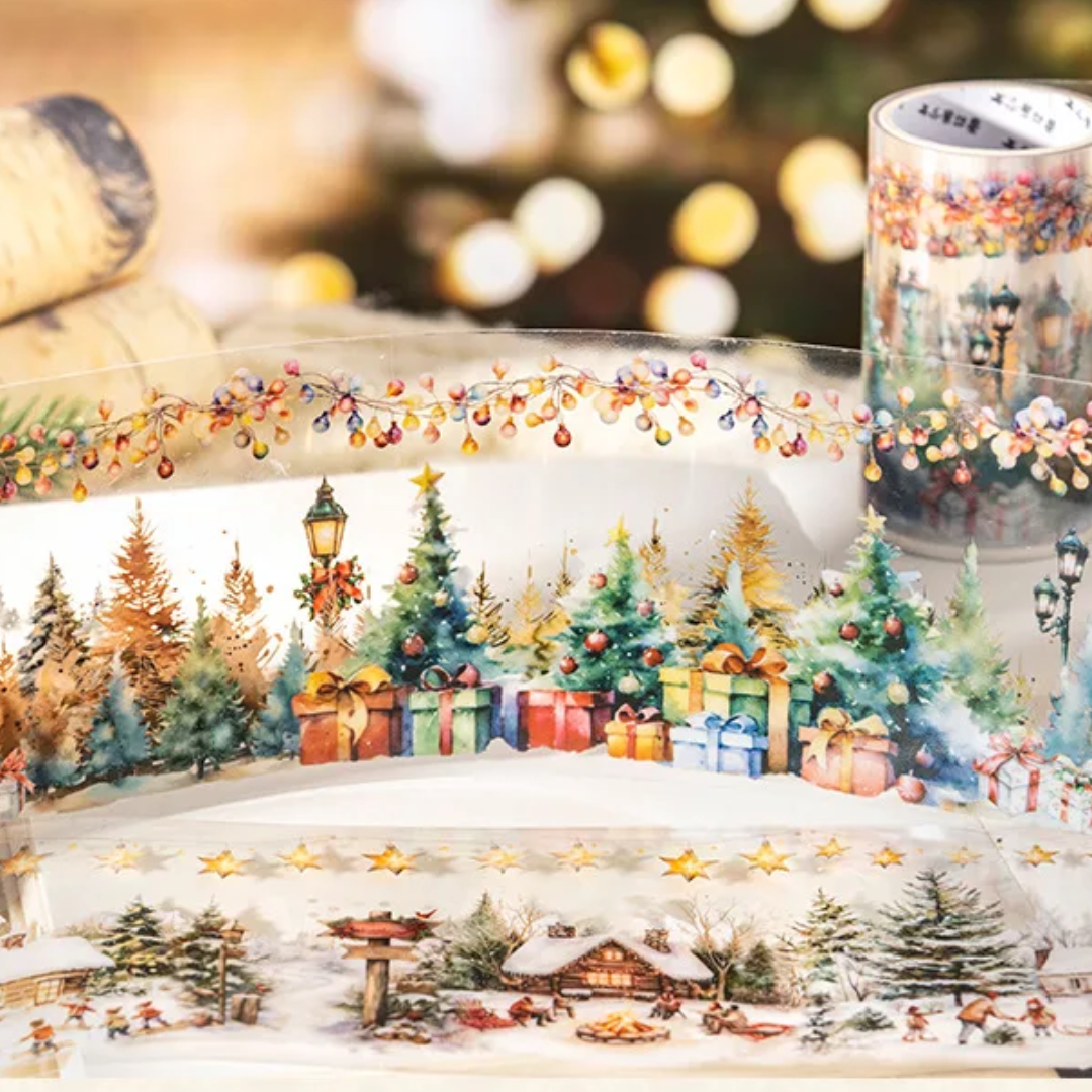 2m Christmas Day PET Tape