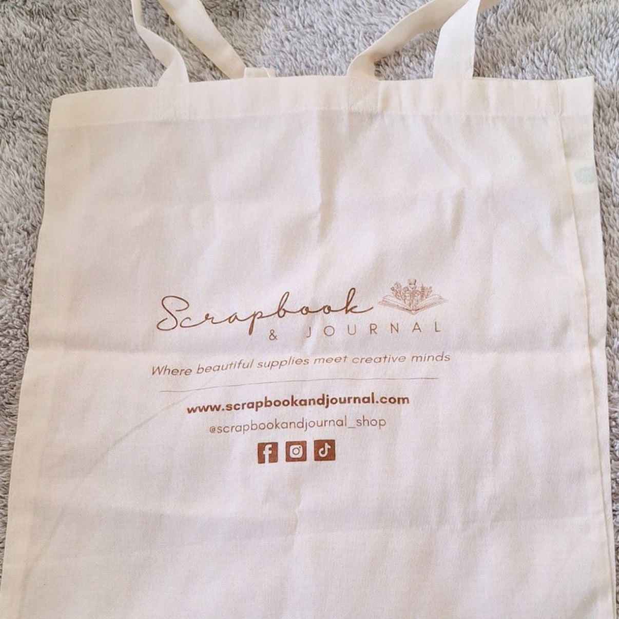 S&J Branded Cotton Tote Bag