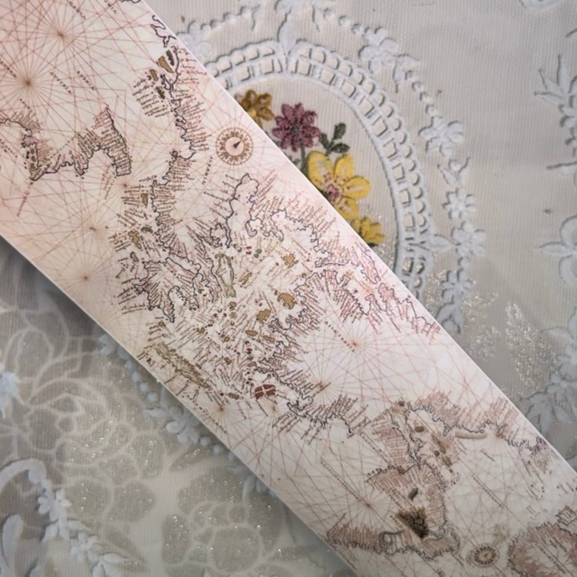 2m Timeworn Large Vintage Washi Tape